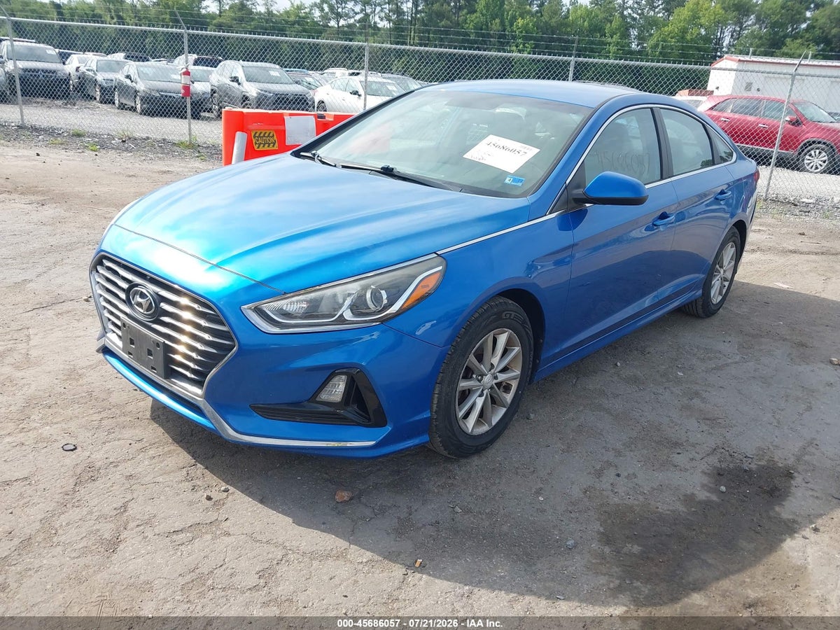 2018 HYUNDAI SONATA SE — снимка 2