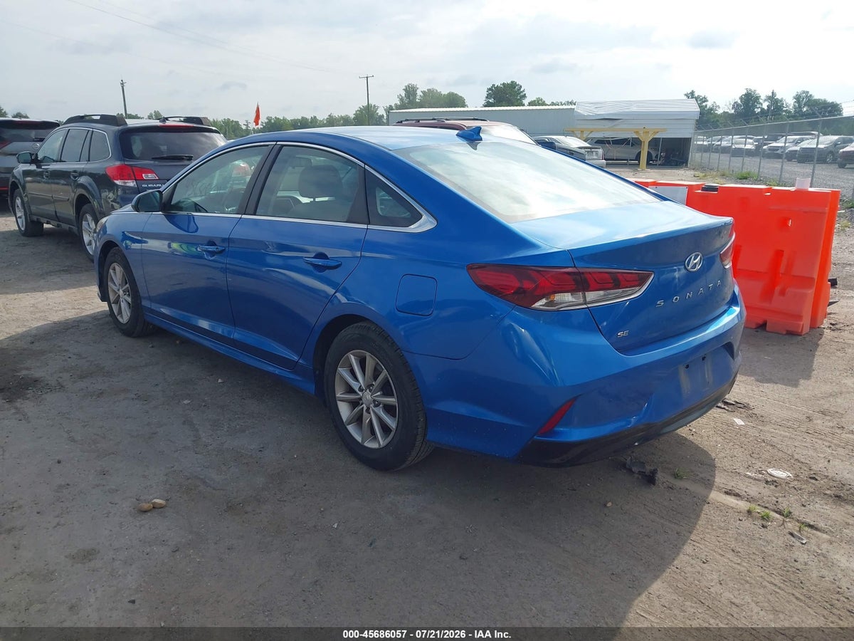 2018 HYUNDAI SONATA SE — снимка 3