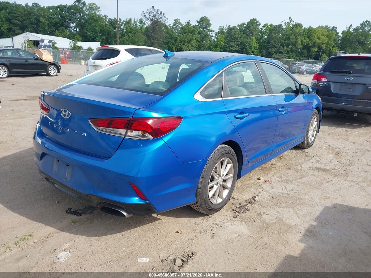 2018 HYUNDAI SONATA SE — снимка 4