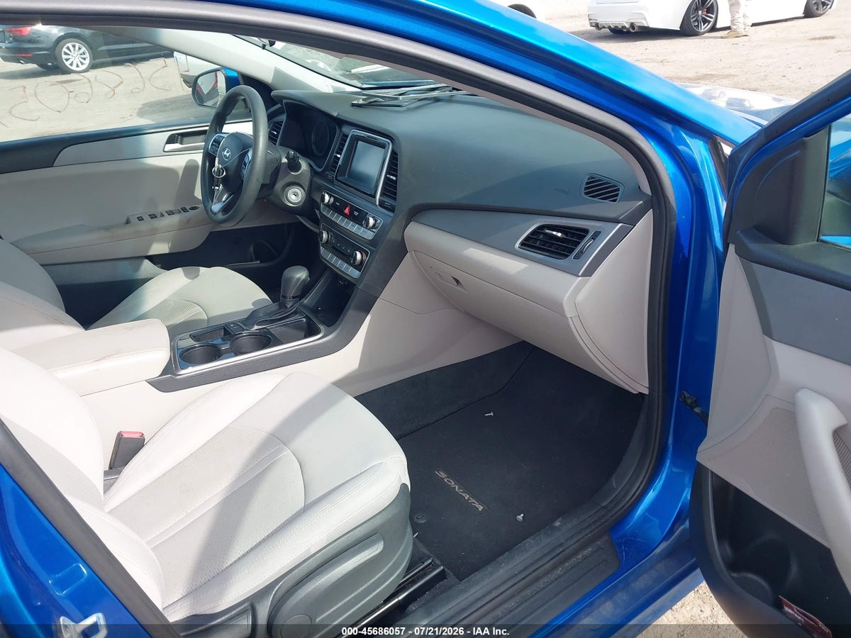 2018 HYUNDAI SONATA SE — снимка 5