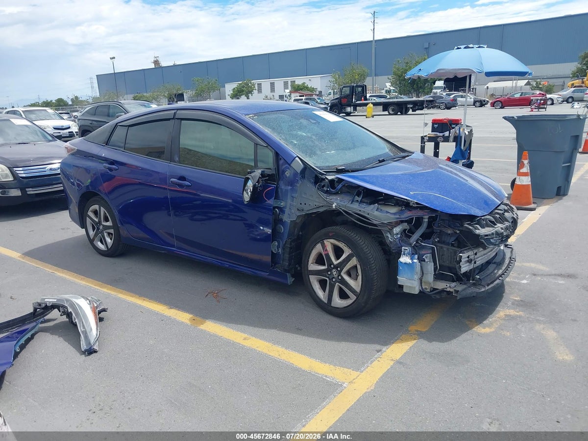 2018 TOYOTA PRIUS TWO