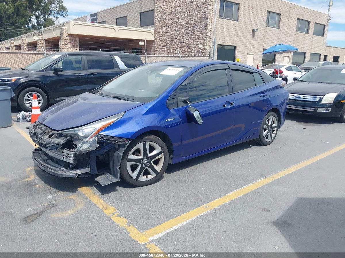 2018 TOYOTA PRIUS TWO — снимка 2