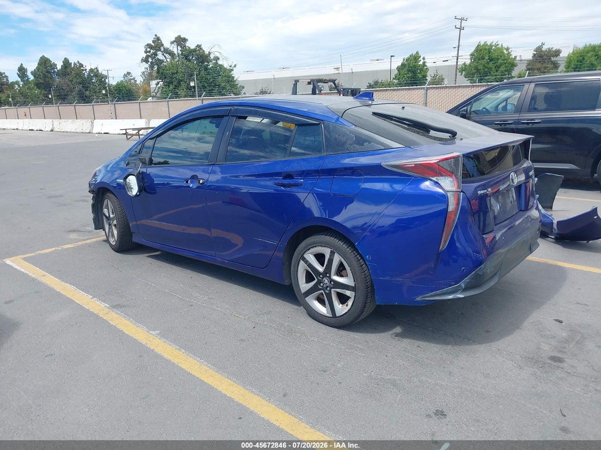2018 TOYOTA PRIUS TWO — снимка 3