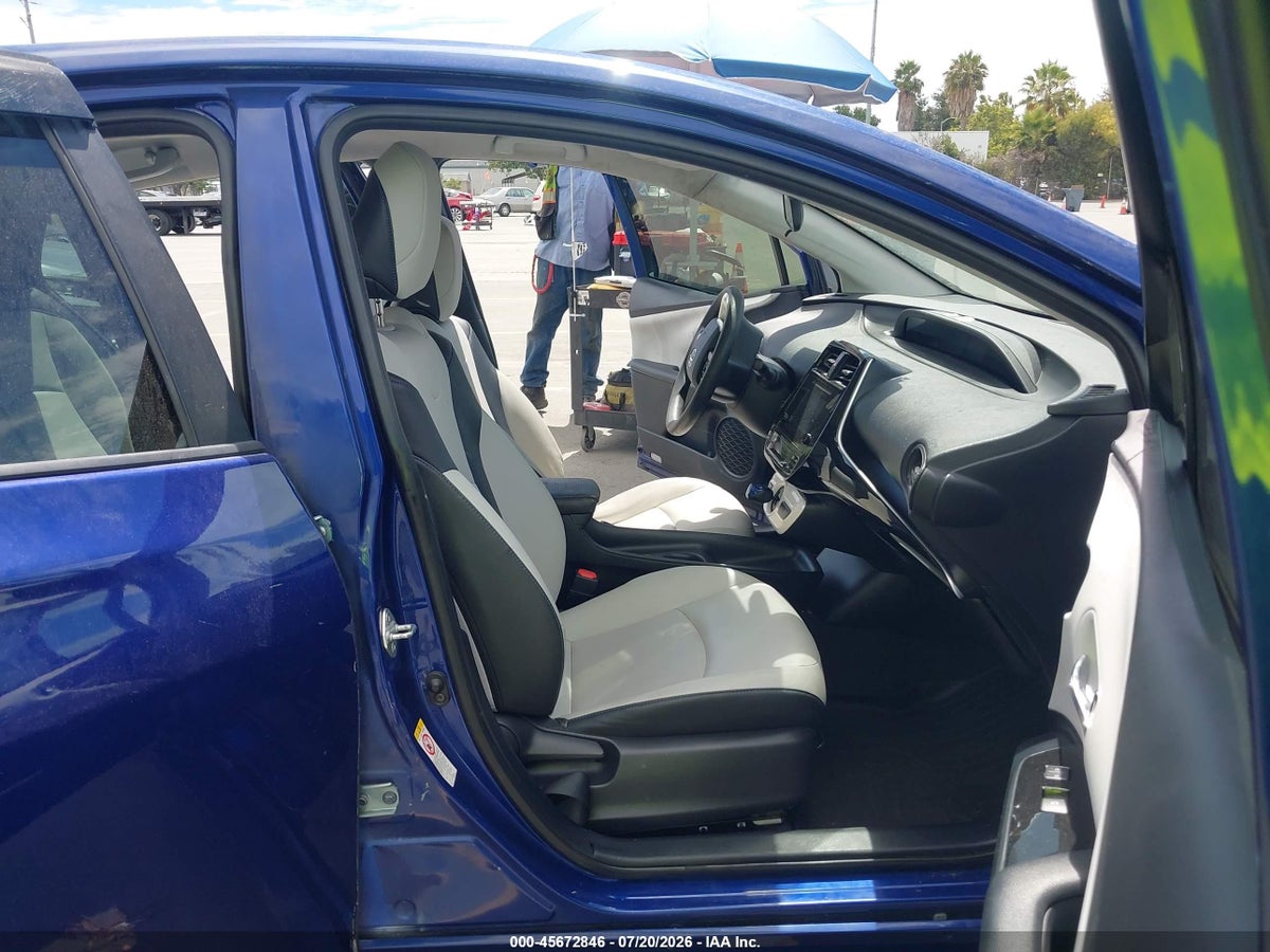 2018 TOYOTA PRIUS TWO — снимка 5