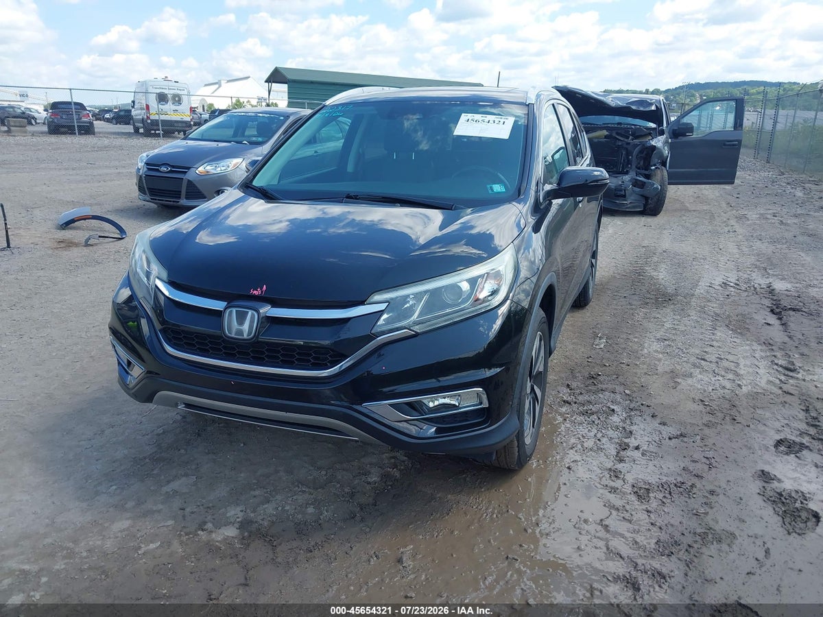 2015 HONDA CR-V TOURING — снимка 2