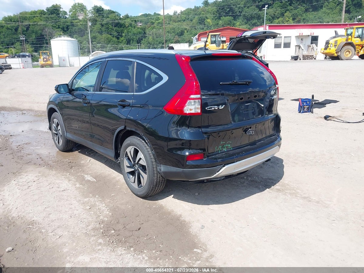 2015 HONDA CR-V TOURING — снимка 3