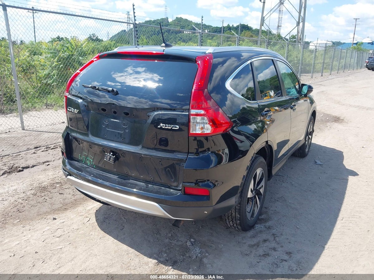 2015 HONDA CR-V TOURING — снимка 4