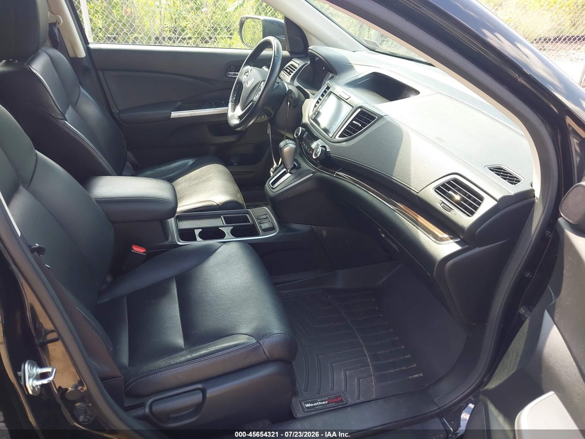 2015 HONDA CR-V TOURING — снимка 5
