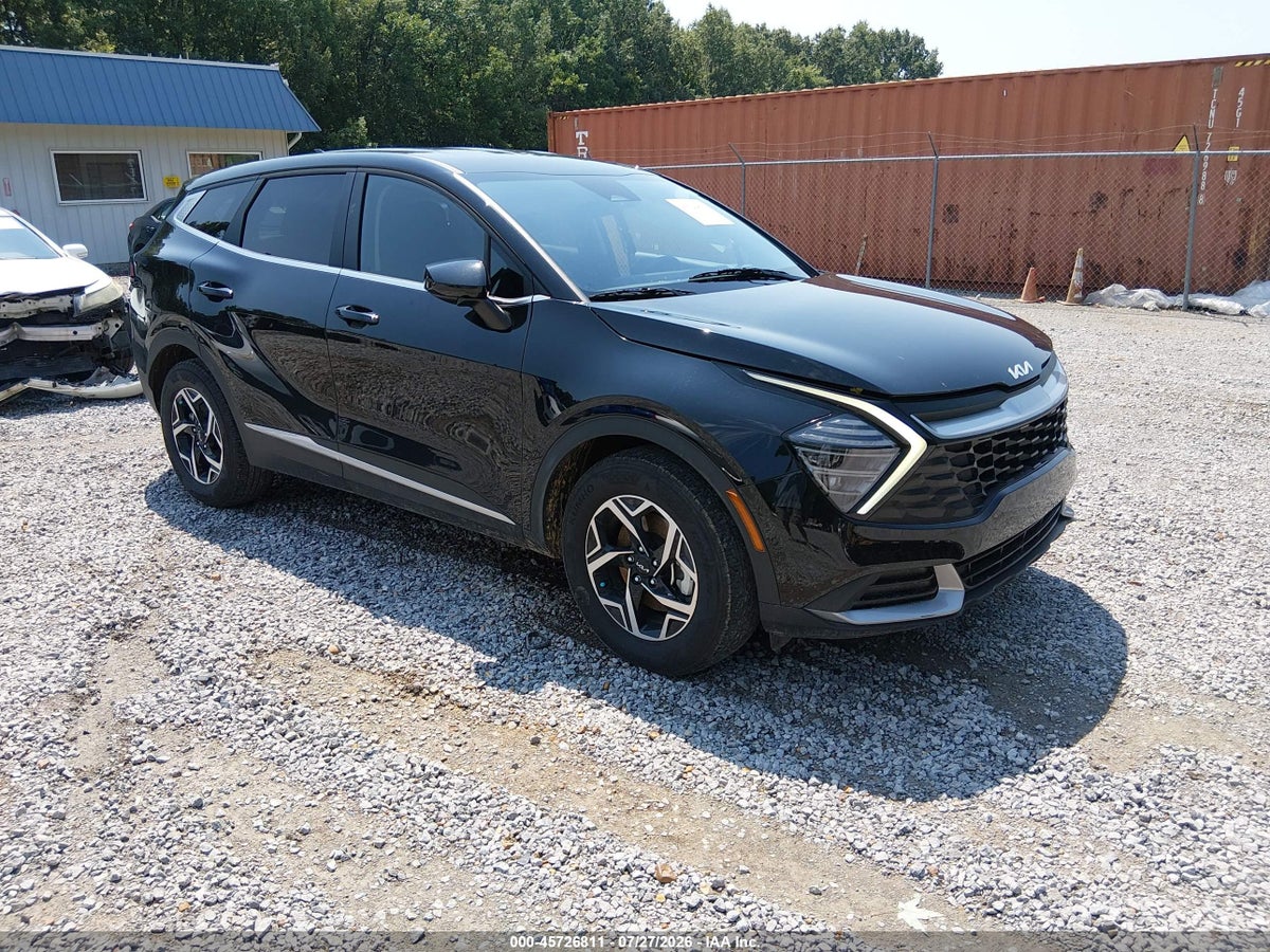 2025 KIA SPORTAGE LX
