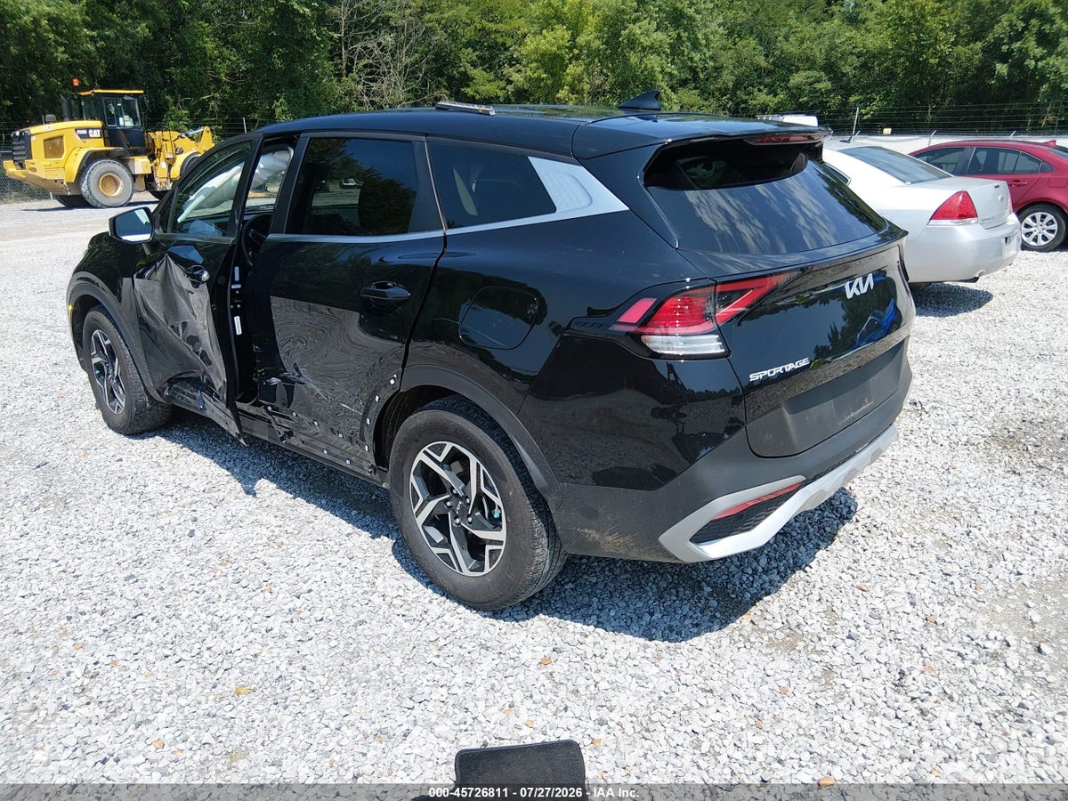 2025 KIA SPORTAGE LX — снимка 3