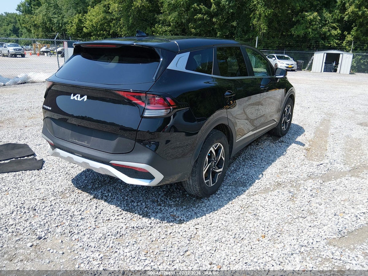 2025 KIA SPORTAGE LX — снимка 4