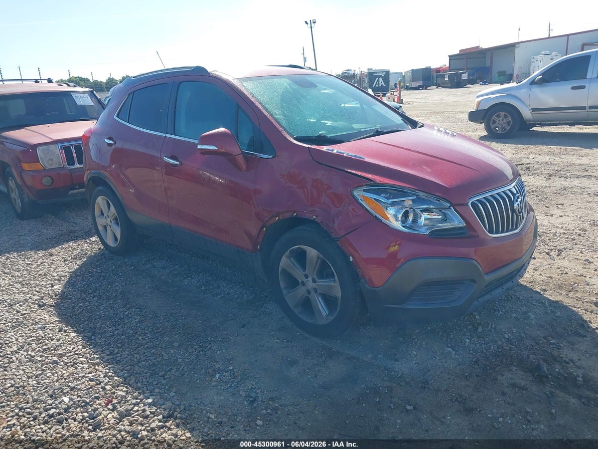 2015 BUICK ENCORE