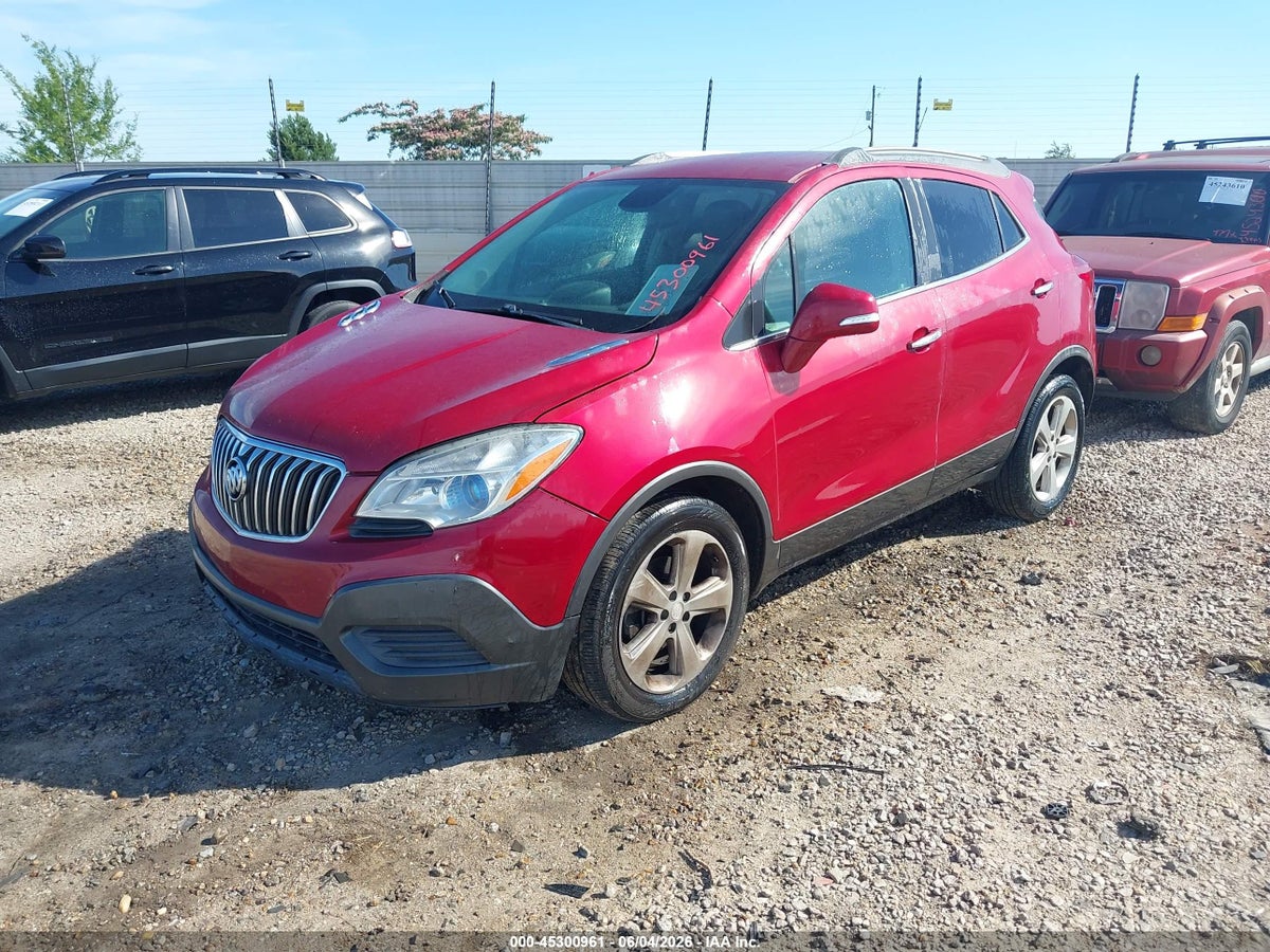 2015 BUICK ENCORE — снимка 2