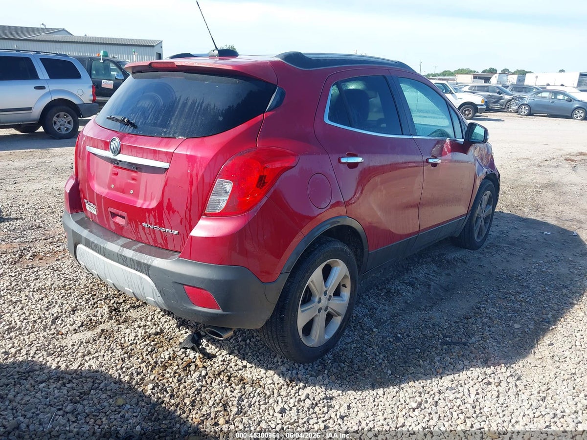 2015 BUICK ENCORE — снимка 4