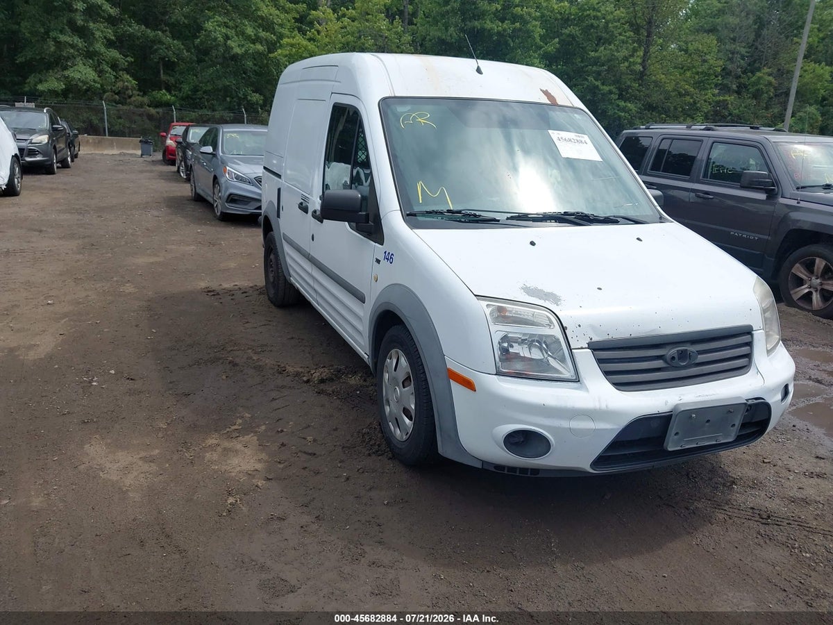 2010 FORD TRANSIT CONNECT XLT