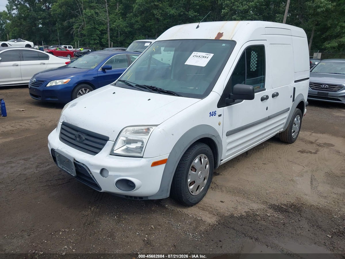 2010 FORD TRANSIT CONNECT XLT — снимка 2