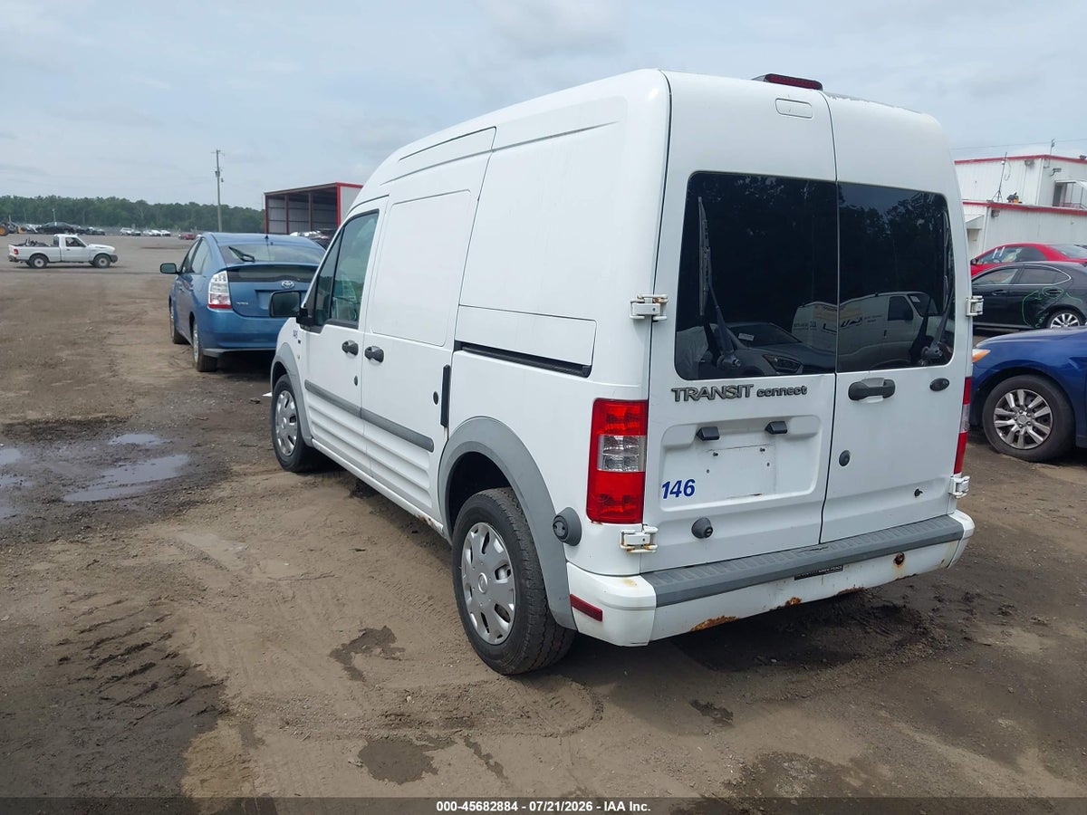 2010 FORD TRANSIT CONNECT XLT — снимка 3