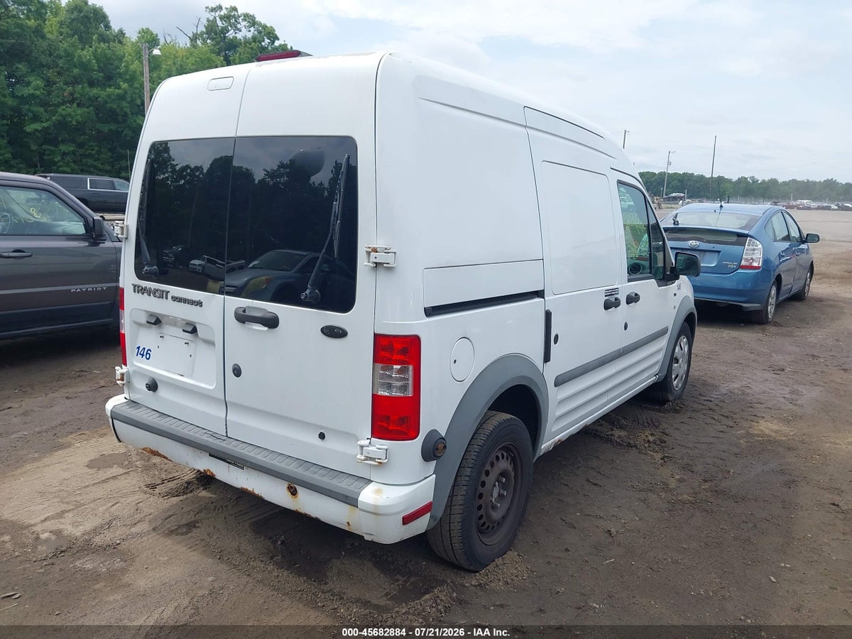 2010 FORD TRANSIT CONNECT XLT — снимка 4