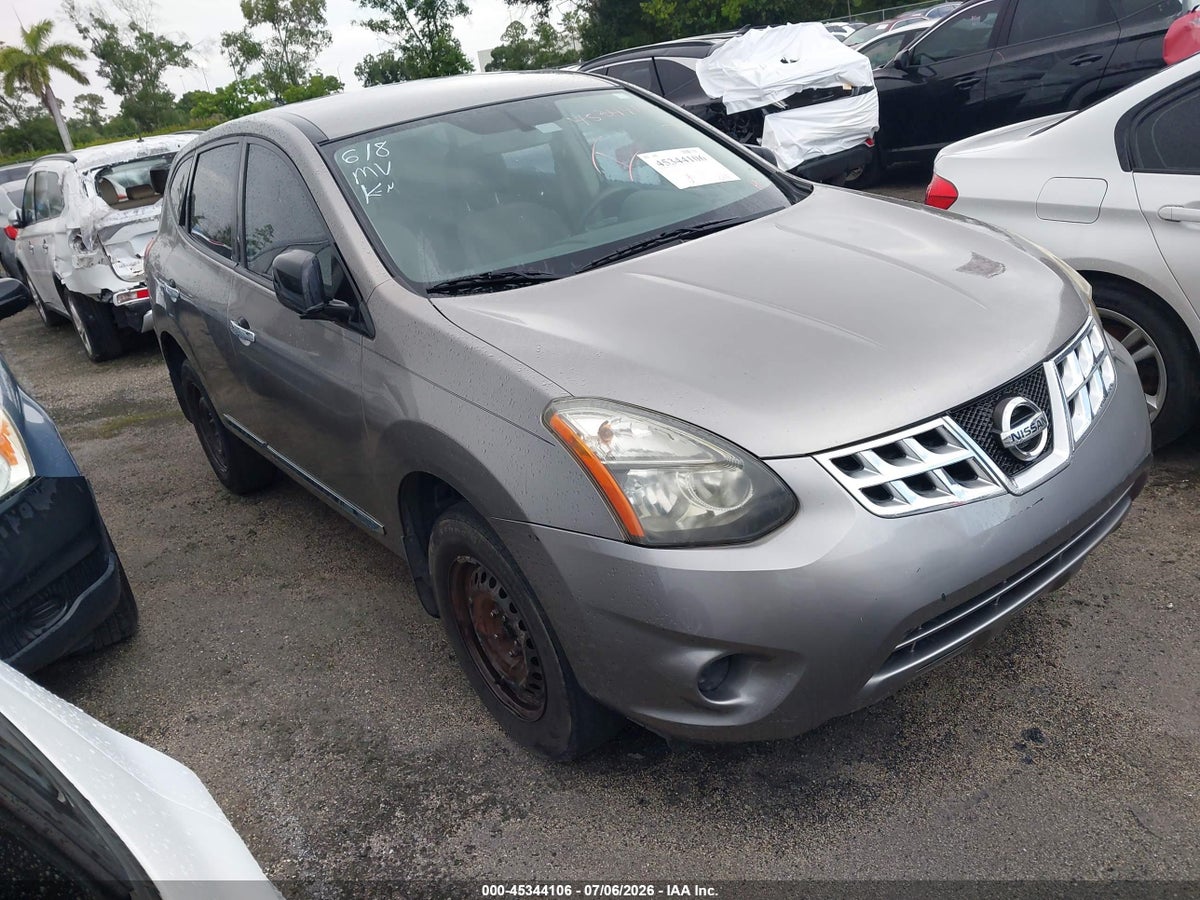 2014 NISSAN ROGUE SELECT S
