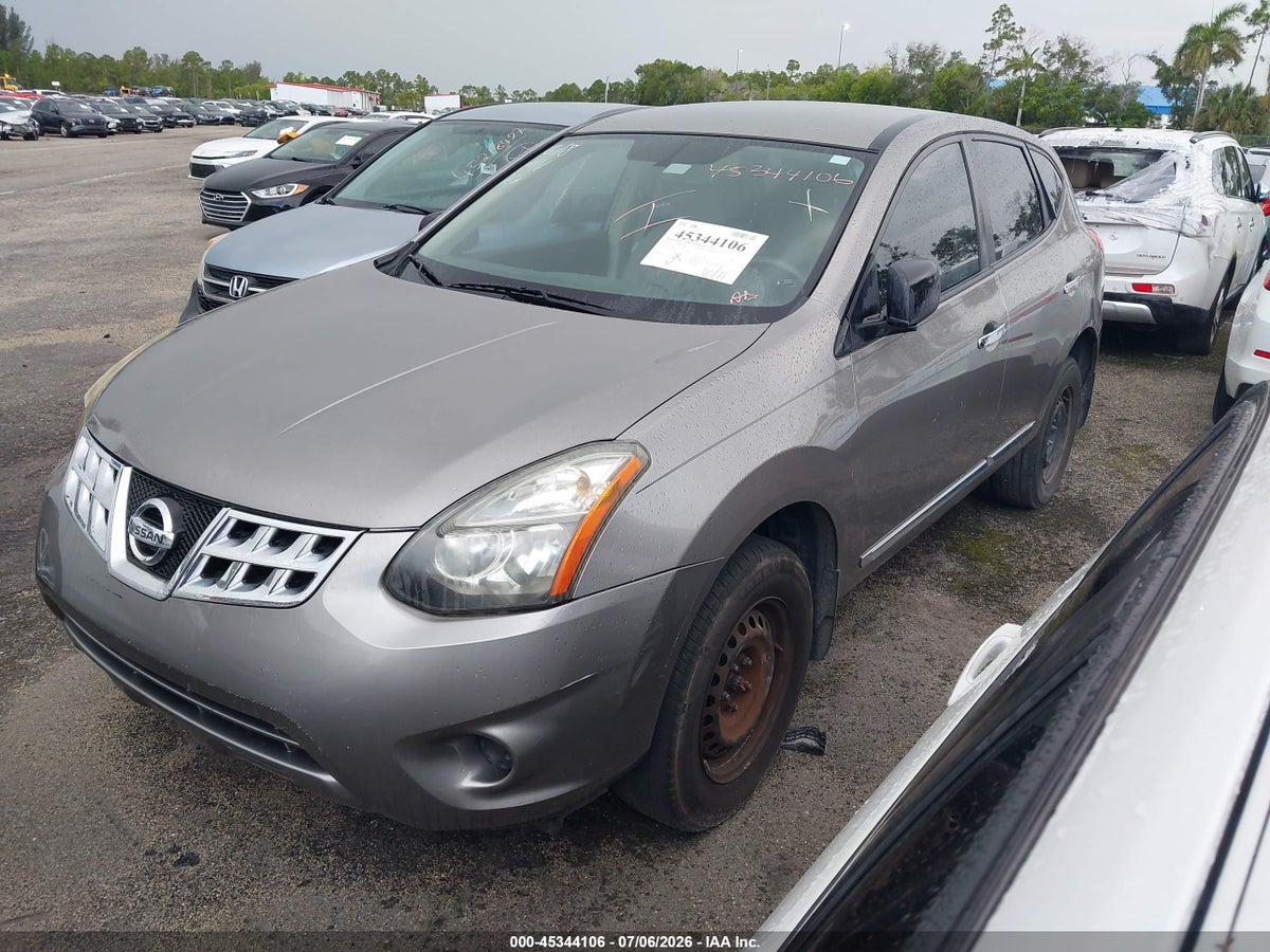 2014 NISSAN ROGUE SELECT S — снимка 2