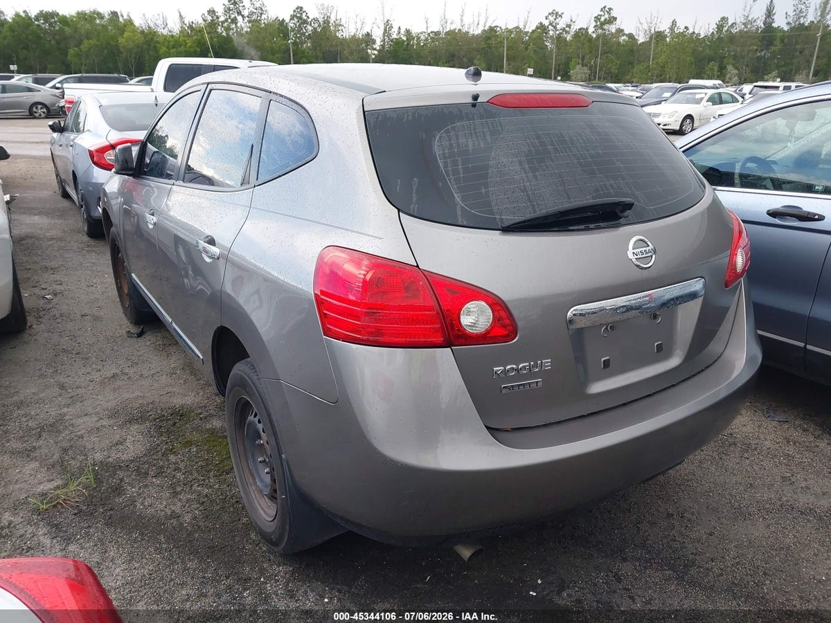 2014 NISSAN ROGUE SELECT S — снимка 3