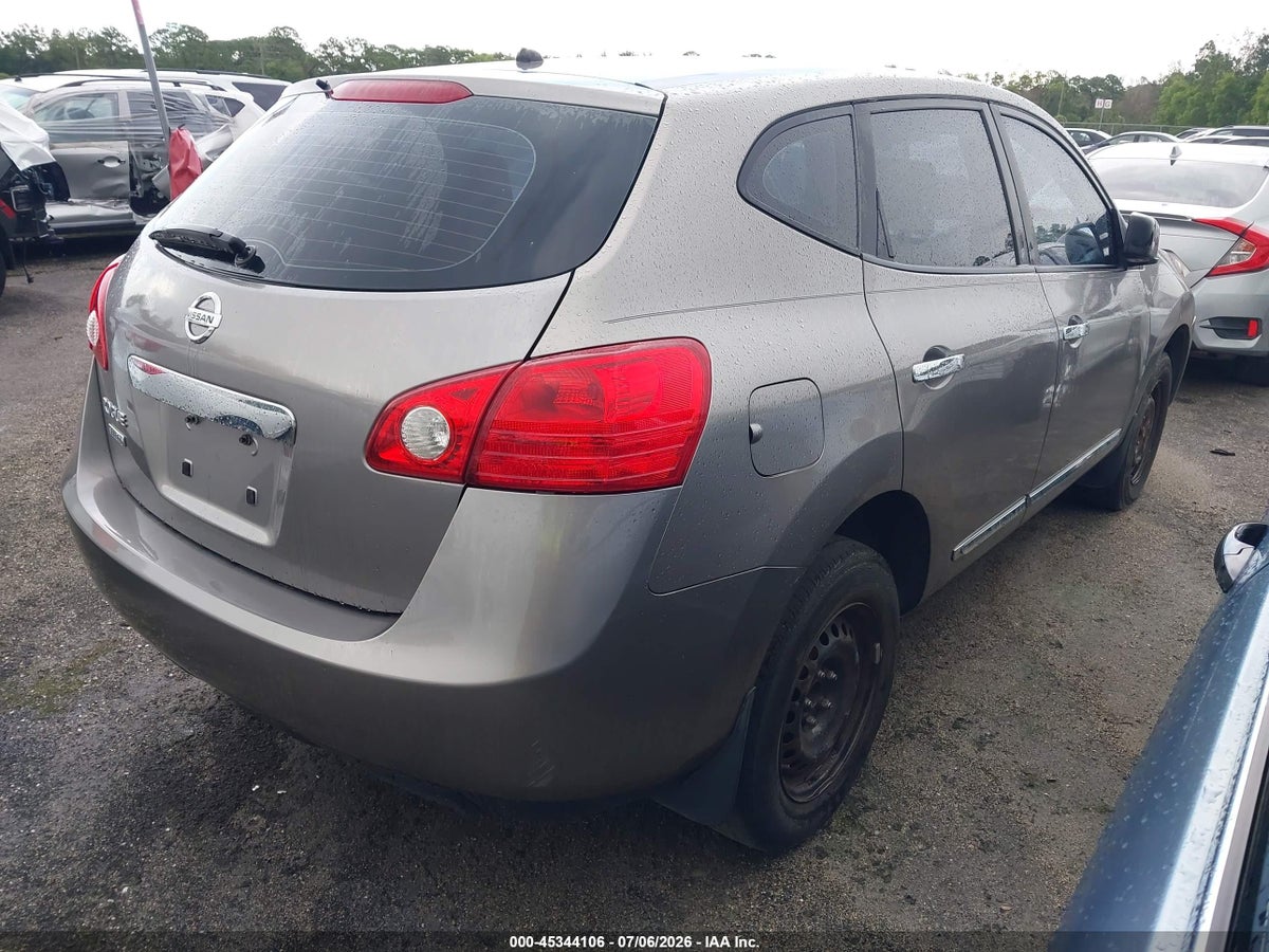 2014 NISSAN ROGUE SELECT S — снимка 4
