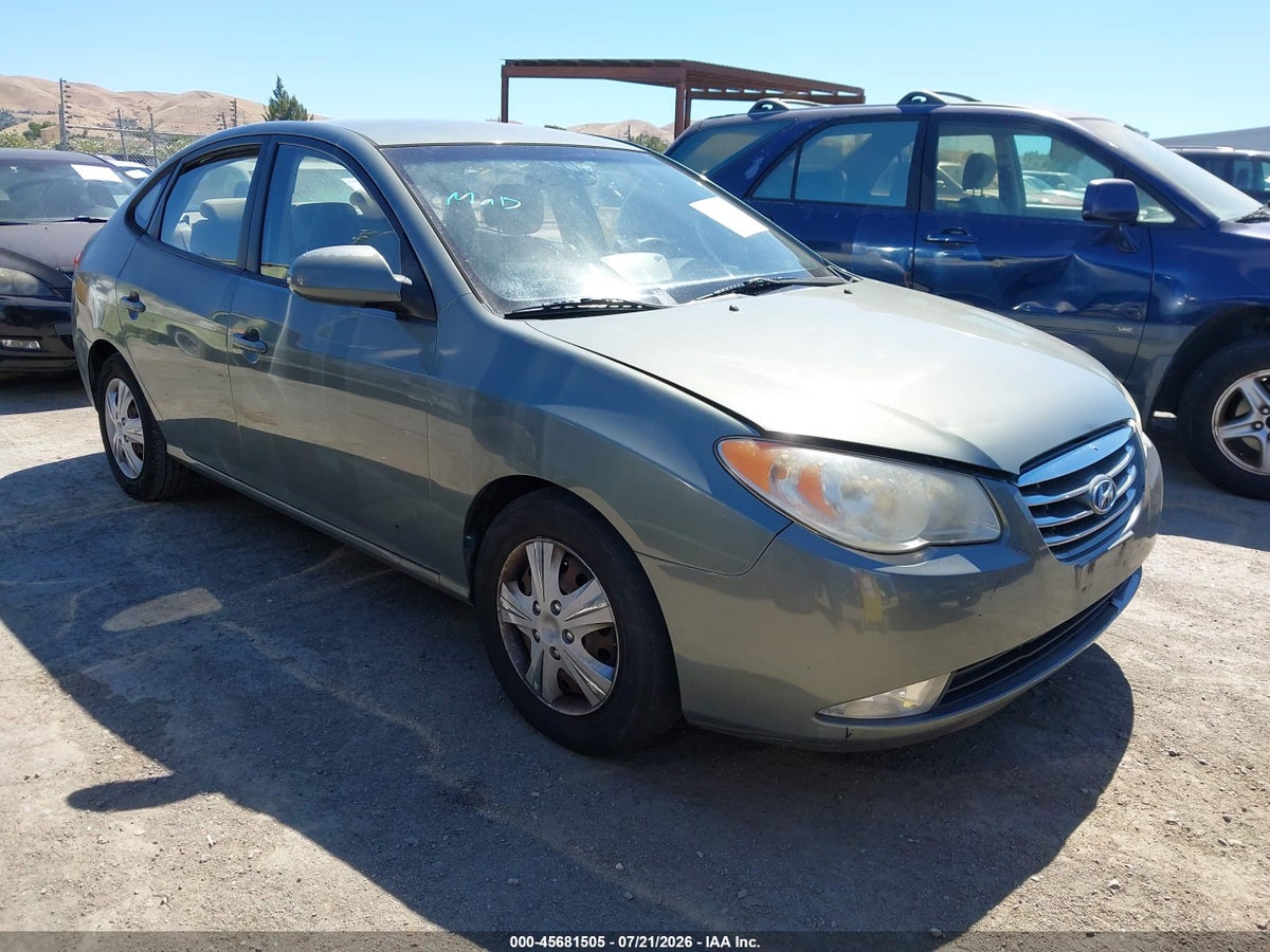 2010 HYUNDAI ELANTRA GLS