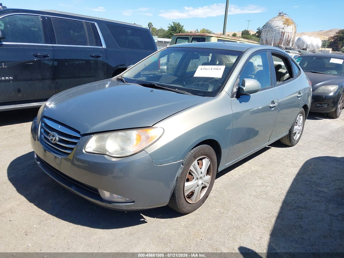 2010 HYUNDAI ELANTRA GLS — снимка 2