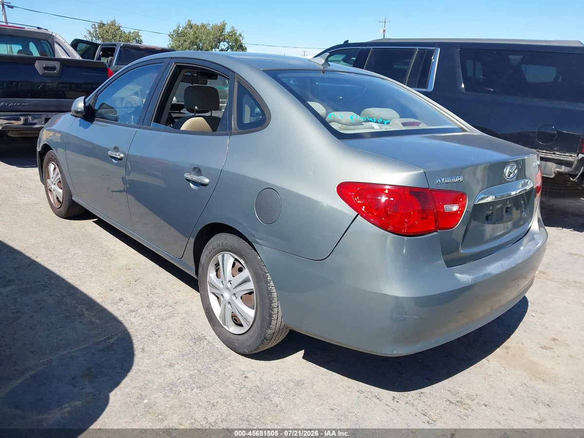 2010 HYUNDAI ELANTRA GLS — снимка 3