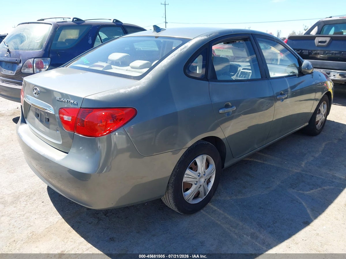 2010 HYUNDAI ELANTRA GLS — снимка 4