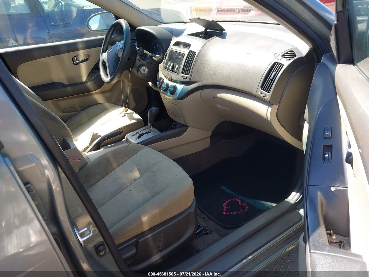 2010 HYUNDAI ELANTRA GLS — снимка 5
