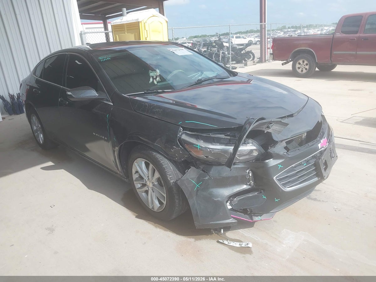 2018 CHEVROLET MALIBU LT