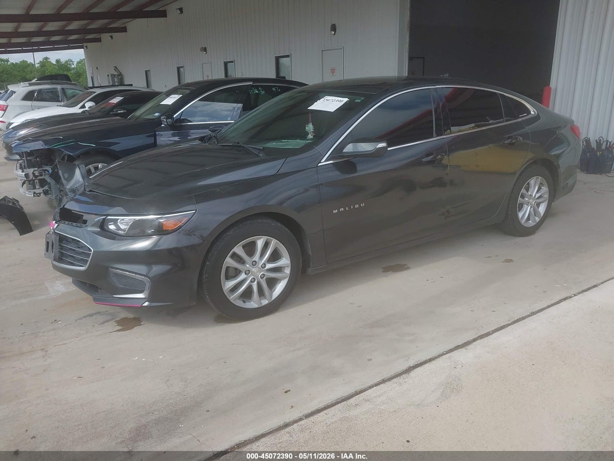 2018 CHEVROLET MALIBU LT — снимка 2