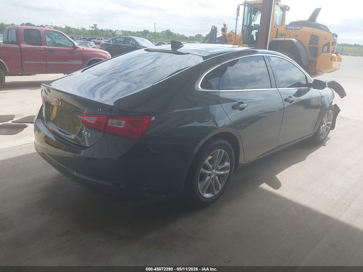 2018 CHEVROLET MALIBU LT — снимка 4