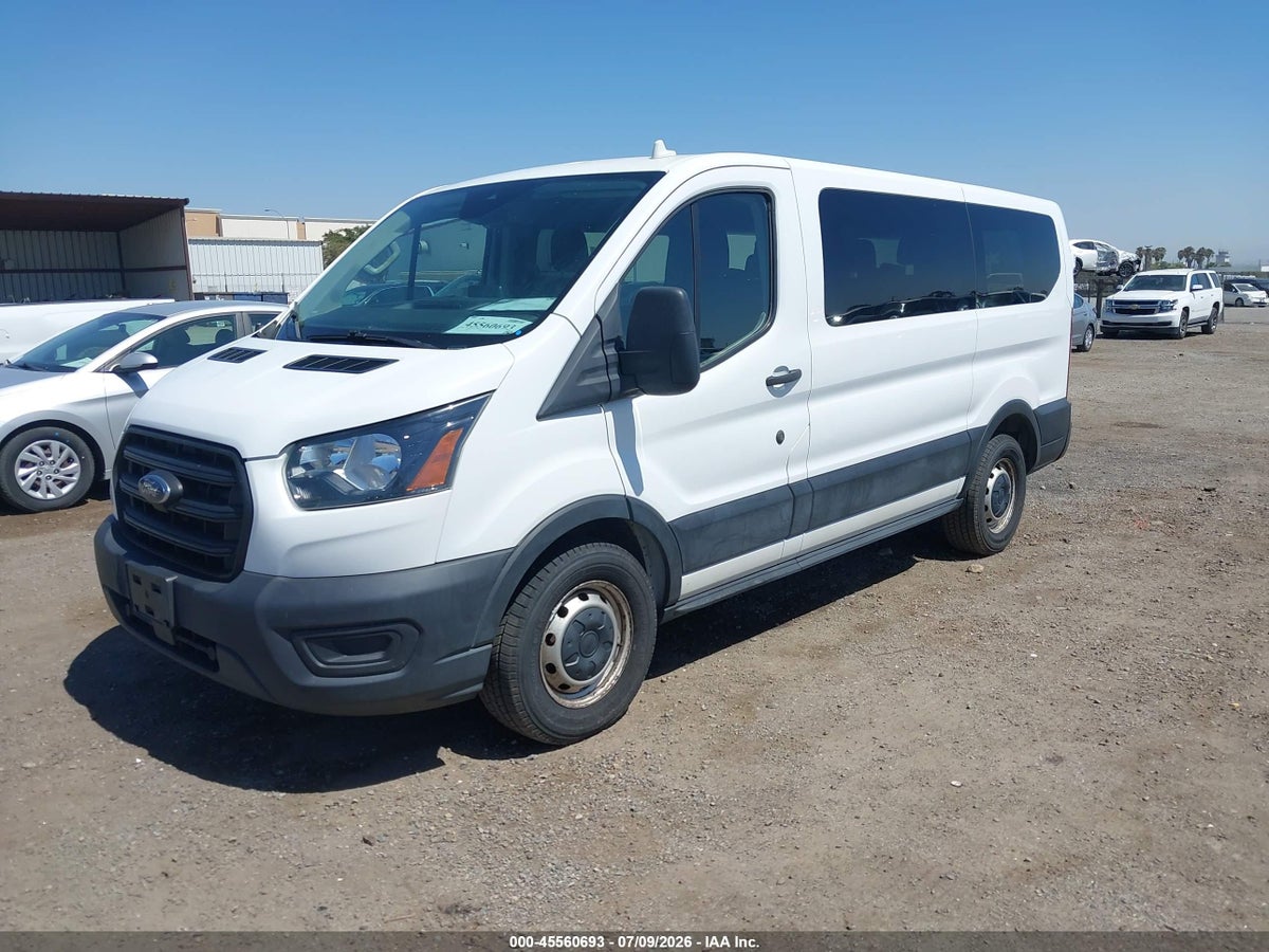 2020 FORD TRANSIT-150 PASSENGER VAN — снимка 2