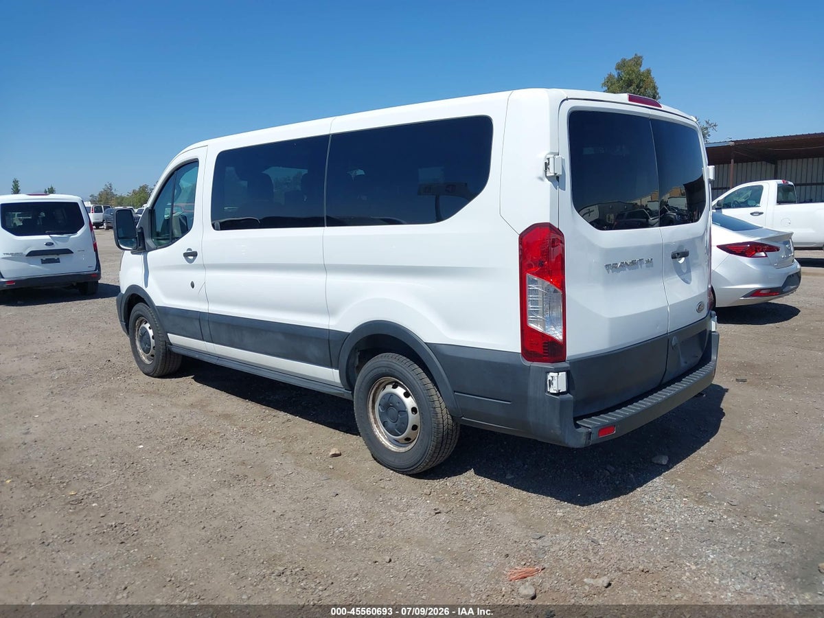 2020 FORD TRANSIT-150 PASSENGER VAN — снимка 3