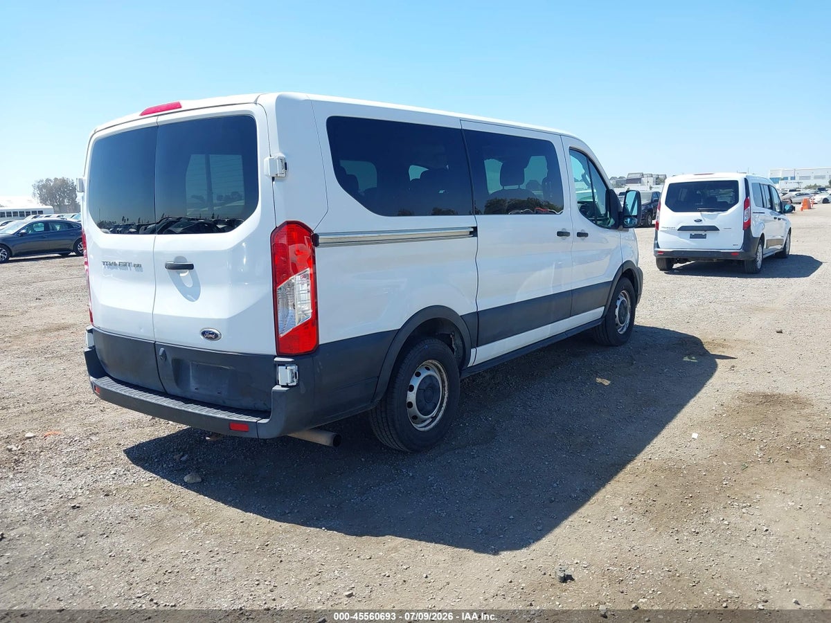 2020 FORD TRANSIT-150 PASSENGER VAN — снимка 4
