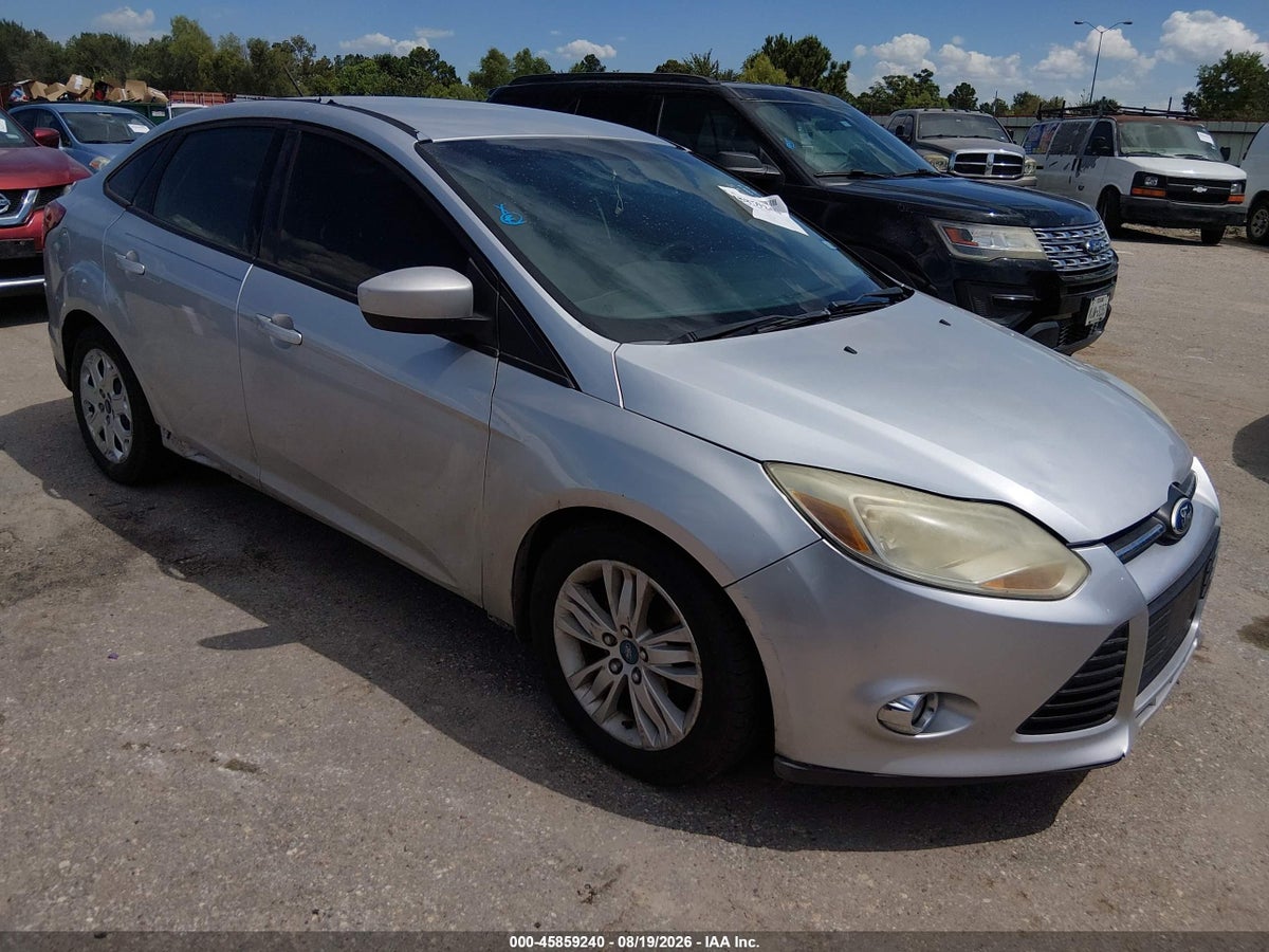 2012 FORD FOCUS SE