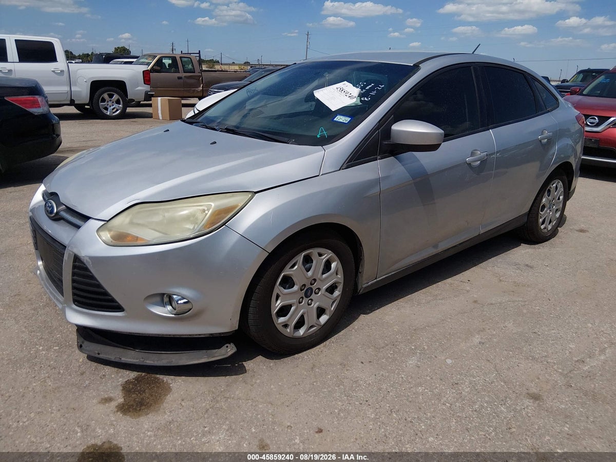 2012 FORD FOCUS SE — снимка 2