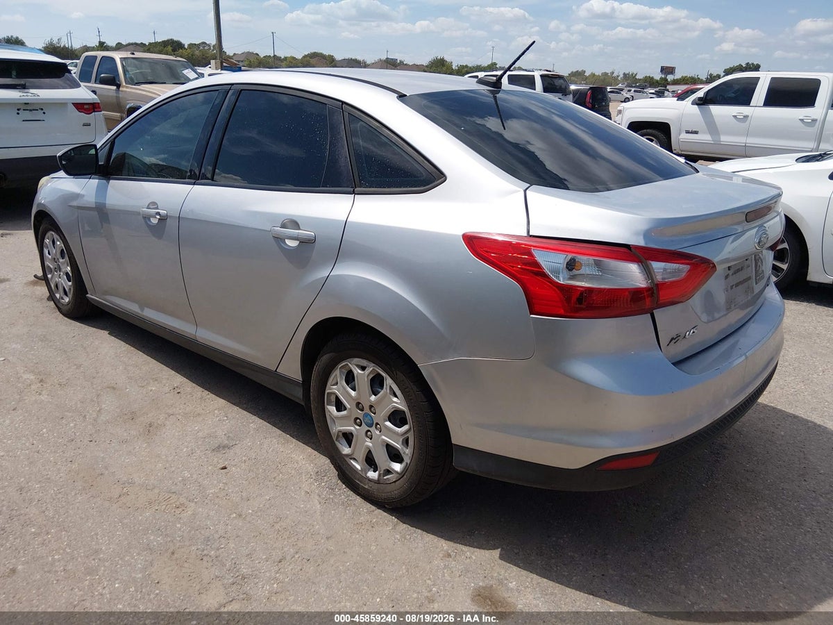 2012 FORD FOCUS SE — снимка 3