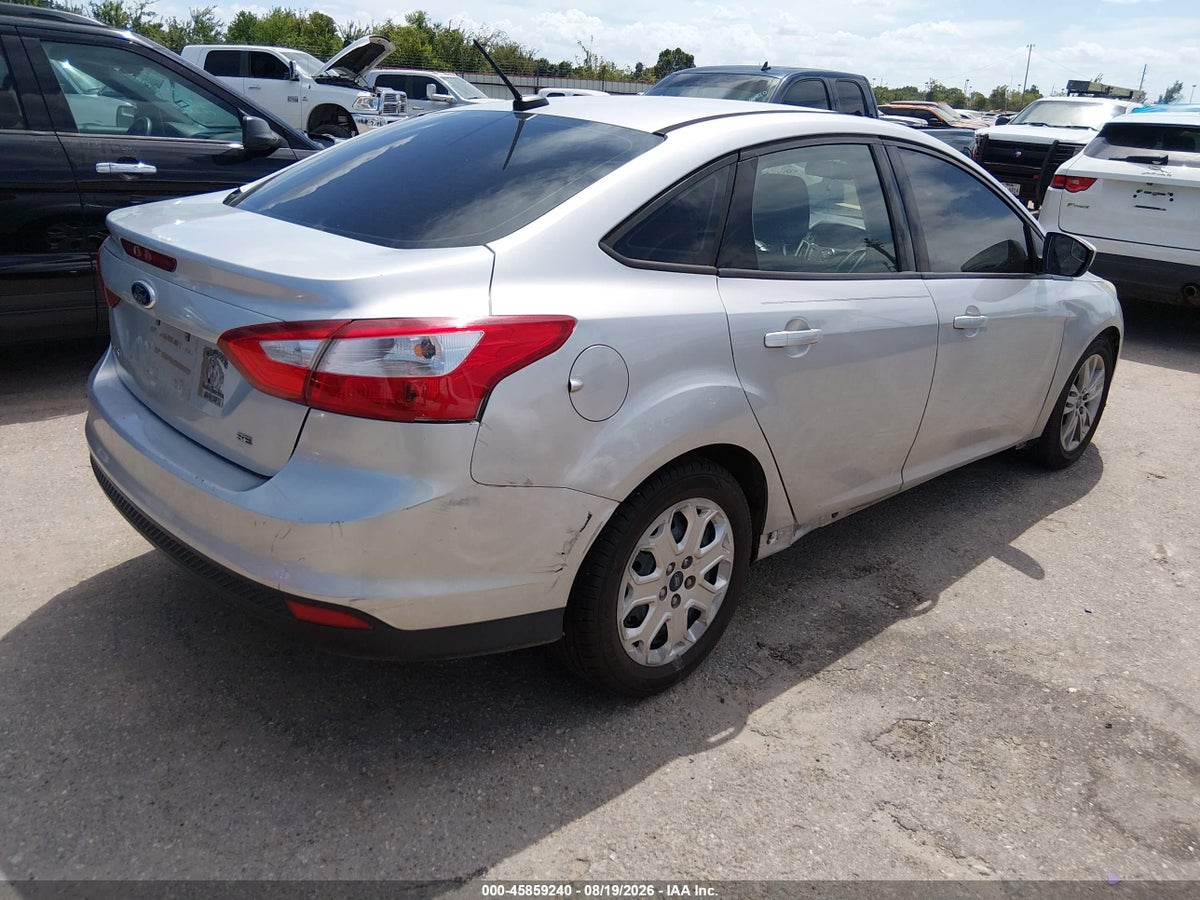 2012 FORD FOCUS SE — снимка 4