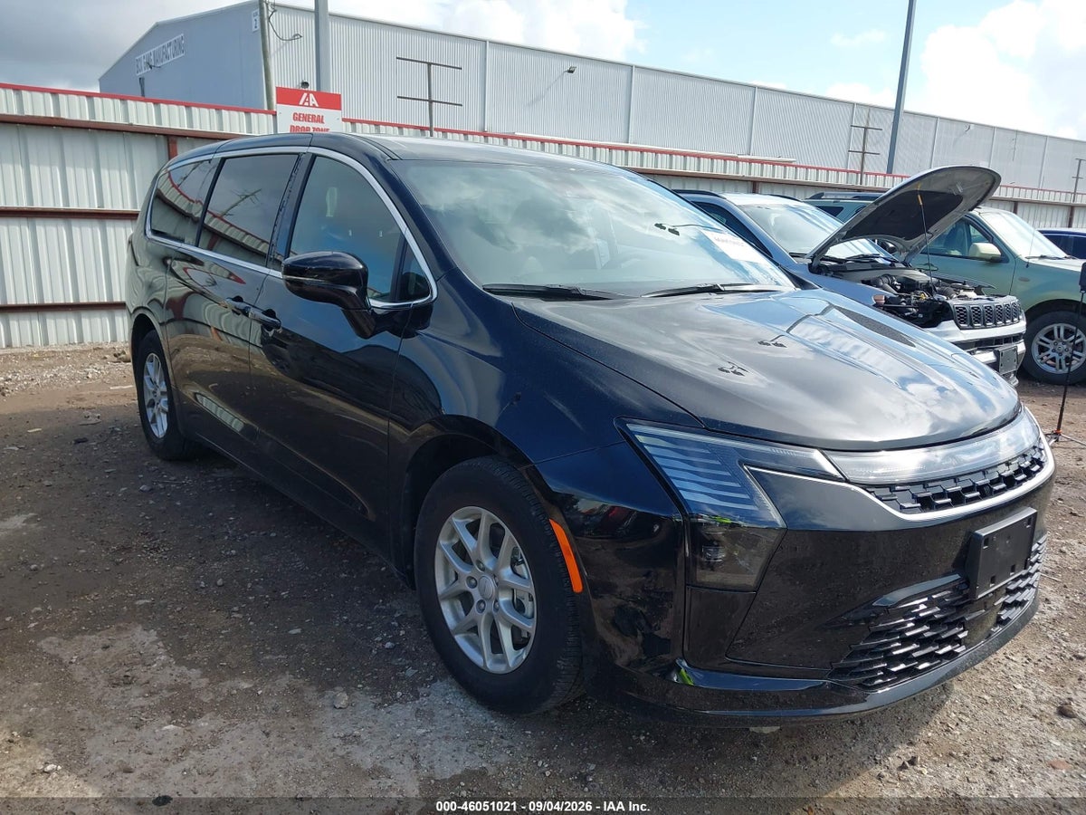 2027 CHRYSLER PACIFICA