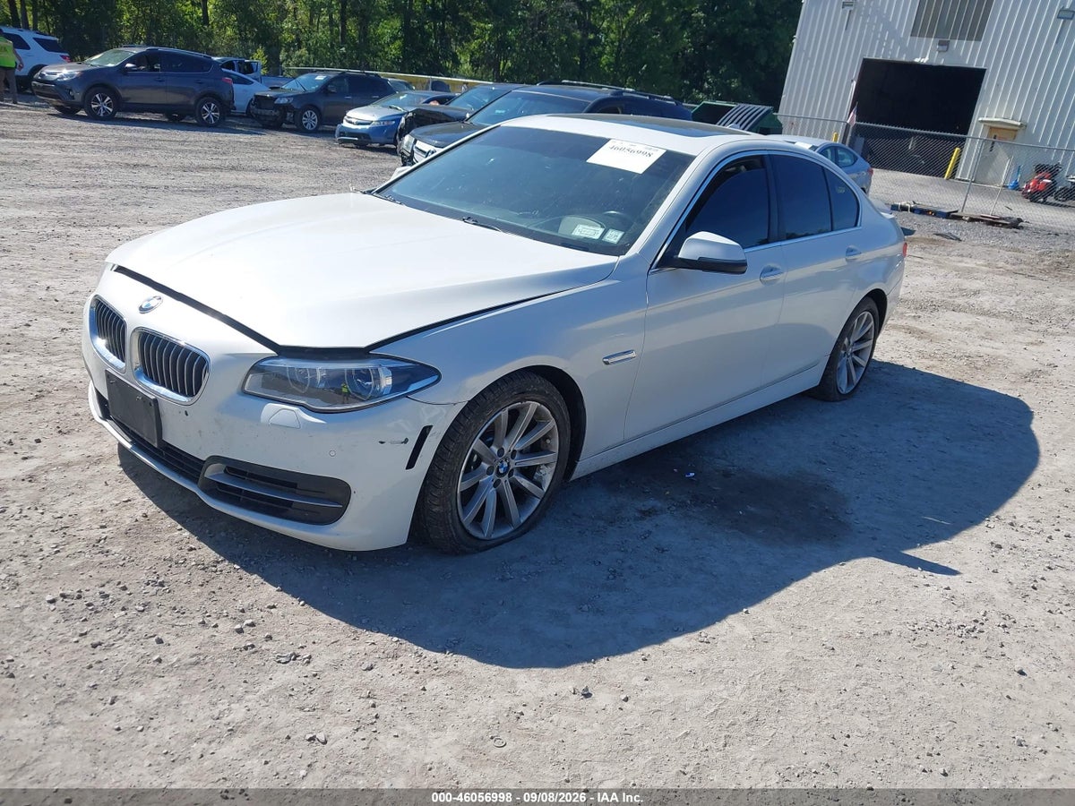2014 BMW 535 XI — снимка 2