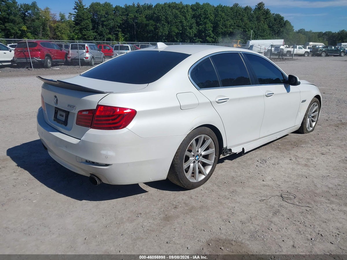 2014 BMW 535 XI — снимка 4