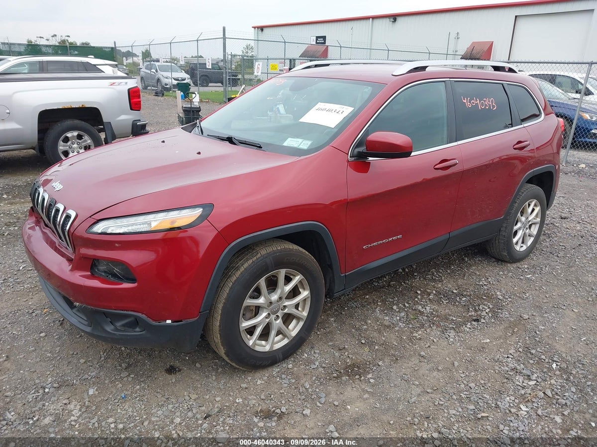 2016 JEEP CHEROKEE LATITUDE — снимка 2
