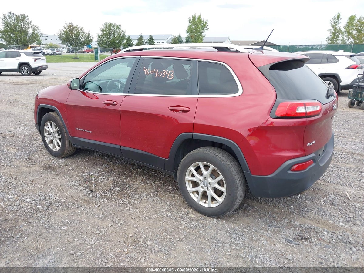 2016 JEEP CHEROKEE LATITUDE — снимка 3