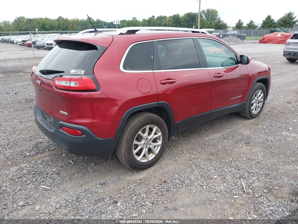 2016 JEEP CHEROKEE LATITUDE — снимка 4