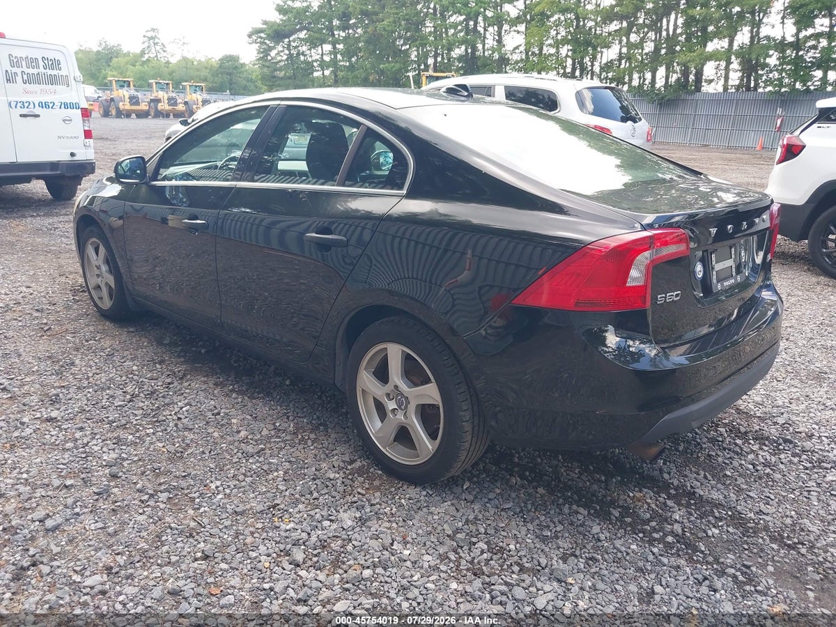 2012 VOLVO S60 T5/T5 W/MOONROOF — снимка 3