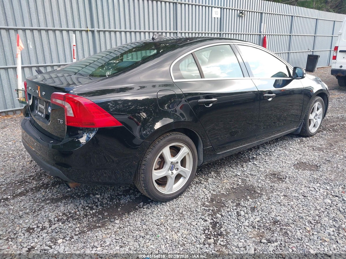 2012 VOLVO S60 T5/T5 W/MOONROOF — снимка 4