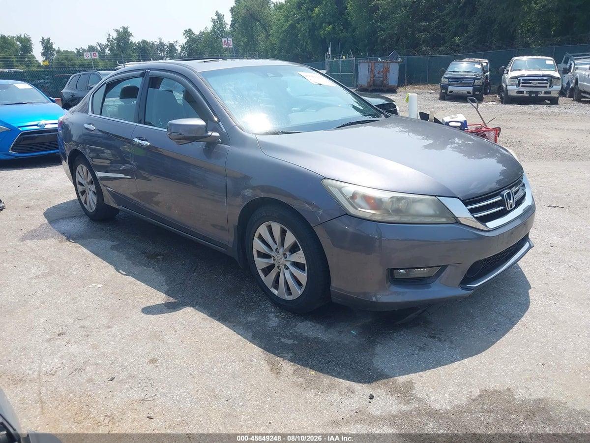 2014 HONDA ACCORD TOURING